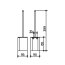 Keuco Plan Szczotka do WC aluminium 14972170100 - zdjęcie 2