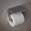 Keuco Plan Uchwyt na papier toalety z półką chrom/szary 14973010000 - zdjęcie 3
