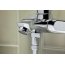 KFA Abasha Bateria wannowa natynkowa chrom 5234-010-00 - zdjęcie 3