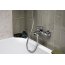 KFA Abasha Bateria wannowa natynkowa chrom 5234-010-00 - zdjęcie 4