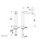 KFA Agat Bateria umywalkowa wysoka chrom 4422-612-00 - zdjęcie 2