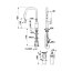 KFA Duero Pure Basic Bateria kuchenna wysoka z wyciąganą wylewką i filtrem Blue S inox 6623-313-22 - zdjęcie 2