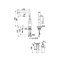 KFA Duero Pure Basic Bateria kuchenna wysoka z filtrem Silver S czarna 6623-914-81 - zdjęcie 2