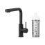 KFA Duero Pure Basic Bateria kuchenna wysoka z filtrem Silver S czarna 6623-914-81 - zdjęcie 1