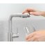 KFA Duero Pure Basic Bateria kuchenna wysoka z filtrem Silver S inox 6623-914-22	 - zdjęcie 3