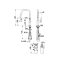 KFA Duero Pure Basic Bateria kuchenna wysoka z wyciąganą wylewką i filtrem Blue S czarna 6623-313-81 - zdjęcie 2