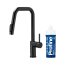 KFA Duero Pure Basic Bateria kuchenna wysoka z wyciąganą wylewką i filtrem Blue S czarna 6623-313-81 - zdjęcie 1
