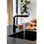 KFA Duero Pure Basic Bateria kuchenna wysoka z wyciąganą wylewką i filtrem Hydro+ czarna 6623-112-81 - zdjęcie 3