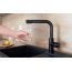 KFA Duero Pure Basic Bateria kuchenna wysoka z wyciąganą wylewką i filtrem Hydro+ czarna 6623-112-81 - zdjęcie 5