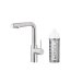 KFA Duero Pure Basic Bateria kuchenna wysoka z wyciąganą wylewką i filtrem inox 6623-112-22 - zdjęcie 4