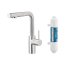 KFA Duero Pure Basic Bateria kuchenna wysoka z wyciąganą wylewką i filtrem inox 6623-112-22 - zdjęcie 1