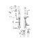 KFA Duero Pure Basic Bateria kuchenna wysoka z wyciąganą wylewką i filtrem inox 6623-112-22 - zdjęcie 2