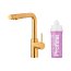 KFA Duero Pure Basic Bateria kuchenna wysoka z wyciąganą wylewką i filtrem Lilac S złoty szczotkowany 6623-115-31 - zdjęcie 1