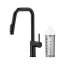 KFA Duero Pure Basic Bateria kuchenna wysoka z wyciąganą wylewką i filtrem Silver S czarna 6623-314-81 - zdjęcie 1