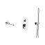 KFA Halit Bateria wannowo-prysznicowa podtynkowa chrom 4829-401-00 - zdjęcie 1