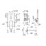 KFA Logon Bateria wannowa podtynkowa czarna 5139-401-81 - zdjęcie 2