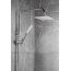 KFA Logon Zestaw prysznicowy natynkowy z deszczownicą chrom 5136-915-00 - zdjęcie 5