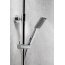 KFA Logon Zestaw prysznicowy termostatyczny natynkowy z deszczownicą chrom 574691000 - zdjęcie 4