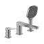 KFA Malaga Bateria nawannowa 3-otworowa gun metal grey z powłoką PVD 4525-210-61 - zdjęcie 1