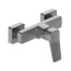 KFA Malaga Bateria prysznicowa natynkowa gun metal grey z powłoką PVD 4526-010-61 - zdjęcie 1