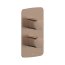 KFA Malaga Bateria prysznicowa termostatyczna podtynkowa brushed rose gold z powłoką PVD 5759-001-34 - zdjęcie 1
