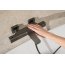 KFA Malaga Bateria wannowa termostatyczna natynkowa gun metal grey z powłoką PVD 5754-010-61 - zdjęcie 4