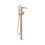 KFA Malaga Bateria wannowa wolnostojąca brushed rose gold z powłoką PVD 4525-510-34 - zdjęcie 1