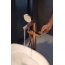 KFA Malaga Bateria wannowa wolnostojąca brushed rose gold z powłoką PVD 4525-510-34 - zdjęcie 2