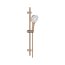 KFA Malaga Zestaw prysznicowy natynkowy brushed rose gold z powłoką PVD 841-352-34 - zdjęcie 1