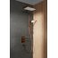 KFA Malaga Zestaw prysznicowy natynkowy brushed rose gold z powłoką PVD 841-352-34 - zdjęcie 2
