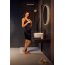 KFA Malaga Zestaw prysznicowy termostatyczny podtynkowy z deszczownicą brushed rose gold z powłoką PVD 5759-301-34 - zdjęcie 4
