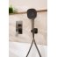 KFA Malaga Zestaw prysznicowy podtynkowy z deszczownicą gun metal grey z powłoką PVD 4529-501-61 - zdjęcie 2
