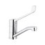 KFA Medico New Bateria umywalkowa medyczna 15,6 cm chrom 4732-985-00 - zdjęcie 1