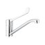 KFA Medico New Bateria umywalkowa medyczna 19,5 cm chrom 4733-985-00 - zdjęcie 1