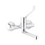 KFA Medico New Bateria umywalkowa medyczna natynkowa chrom 4730-880-00 - zdjęcie 1