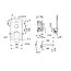 KFA Mokait Bateria wannowa podtynkowa chrom 5539-401-00 - zdjęcie 2