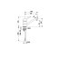 KFA Morris Bateria umywalkowa chrom 5242-915-00 - zdjęcie 2