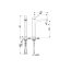 KFA Morris Bateria umywalkowa wysoka chrom 5242-712-00 - zdjęcie 3