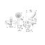 KFA Morris Bateria wannowa natynkowa chrom 5244-510-00 - zdjęcie 3