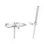 KFA Moza Bateria wannowa natynkowa chrom 5034-520-00 - zdjęcie 1