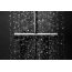 KFA Moza Black Zestaw prysznicowy natynkowy z termostatem i deszczownicą czarny 5736-910-81 - zdjęcie 10