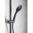 KFA Moza Black Zestaw prysznicowy natynkowy z termostatem i deszczownicą czarny 5736-910-81 - zdjęcie 11