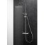 KFA Moza  Premium Zestaw prysznicowy natynkowy termostatyczny z deszczownicą chrom 5736-920-00 - zdjęcie 6