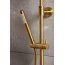 KFA Moza Premium Zestaw prysznicowy natynkowy termostatyczny z deszczownicą złoty szczotkowany PVD 5736-920-31 - zdjęcie 4
