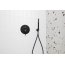 KFA Moza Zestaw prysznicowy podtynkowy z deszczownicą czarny 5039-501-81 - zdjęcie 6