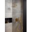 KFA Moza Zestaw prysznicowy podtynkowy z deszczownicą złoty szczotkowany PVD 5039-501-31 - zdjęcie 2