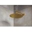 KFA Moza Zestaw prysznicowy podtynkowy z deszczownicą złoty szczotkowany PVD 5039-501-31 - zdjęcie 5