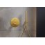 KFA Moza Zestaw prysznicowy podtynkowy z deszczownicą złoty szczotkowany PVD 5039-501-31 - zdjęcie 6
