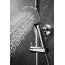KFA Moza Zestaw prysznicowy ścienny chrom 841-365-00 - zdjęcie 5