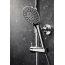 KFA Moza Zestaw prysznicowy natynkowy z termostatem i deszczownicą chrom 5736-910-00 - zdjęcie 5